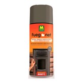 PINTURA ANTICALÓRICA GRIS 400ml. FUEGONET MASSÓ