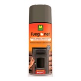 PINTURA ANTICALÓRICA GRIS 400ml. FUEGONET MASSÓ