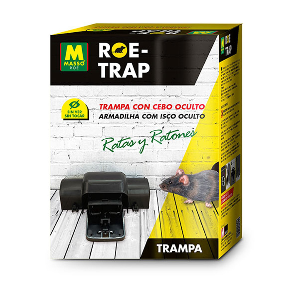 TRAMPA CON CEBO OCULTO ROE-TRAP 231651 MASSÓ