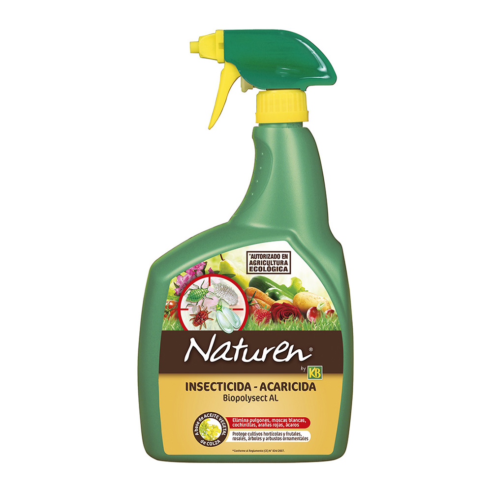 KB NATUREN PISTOLA INSECTICIDA-ACARICIDA RTU 800ml - Ítem