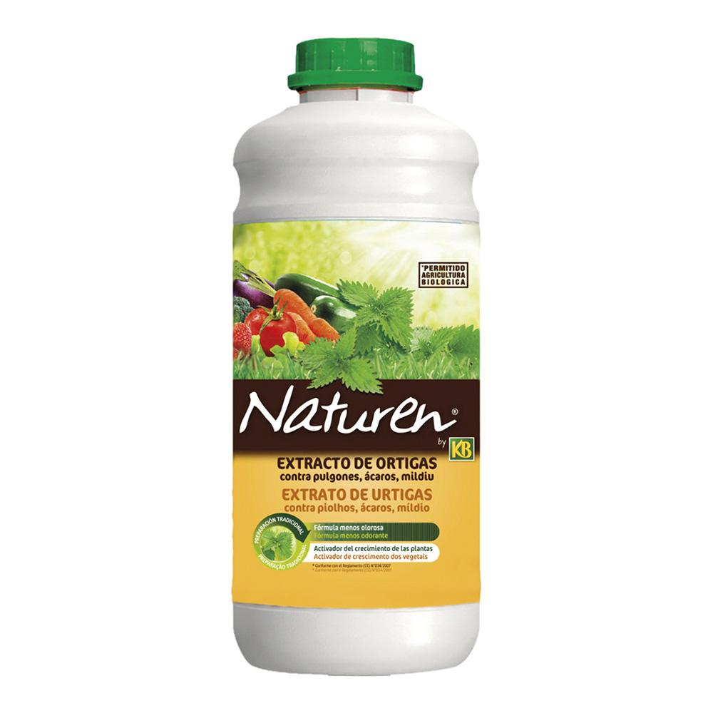 KB NATUREN EXTRACTO DE ORTIGAS 1L