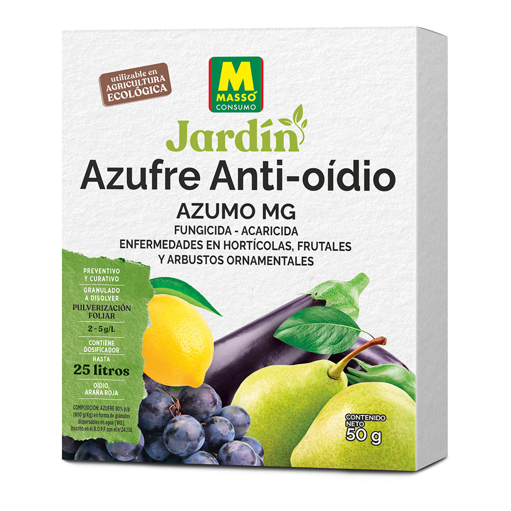 AZUFRE ANTIOIDIO ECO 50g MASSO - Ítem