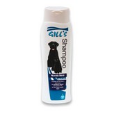 CHAMPU PARA MASCOTAS GILL'S PELO NEGRO 200ml