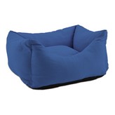 CUNA CUADRADA COLORES VARIADOS (ROJO/AZUL) 76x60x21cm NAYECO