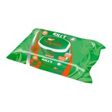 TOALLITAS HUMEDAS MASCOTAS XL HIGIENIZANTES CON ALOE Y CLORHEXIDINA 40 unid. (30x20cm) GILL'S