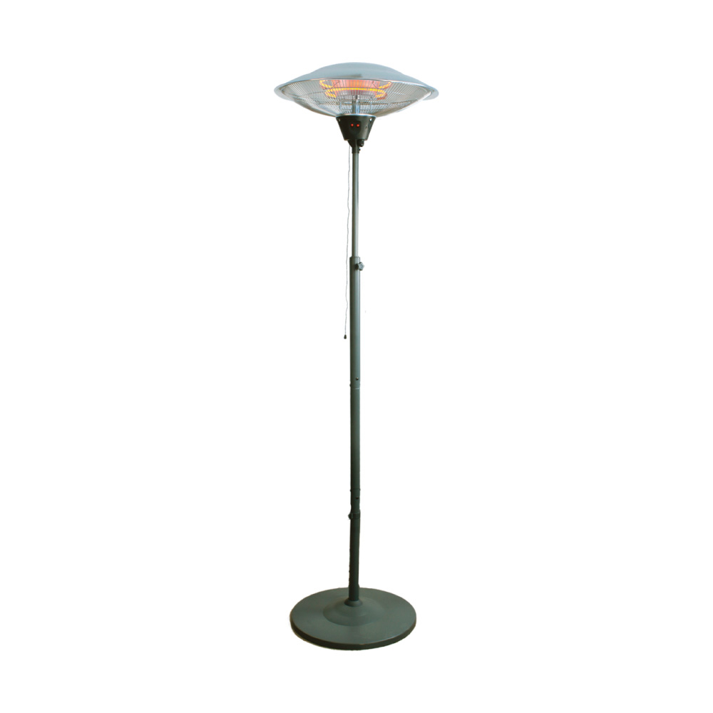 ESTUFA DE CUARZO DE EXTERIOR CON PIE 2100W - EDM - Ítem