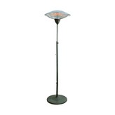 ESTUFA DE CUARZO DE EXTERIOR CON PIE 2100W - EDM