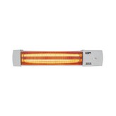 ESTUFA DE BAÑO DE CUARZO - MODELO MARFIL - 600-1200W - ORIENTABLE - EDM