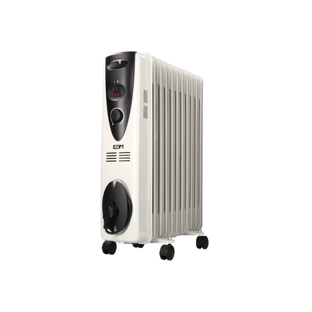 RADIADOR DE ACEITE - 2500W - (11 ELEMENTOS) - EDM