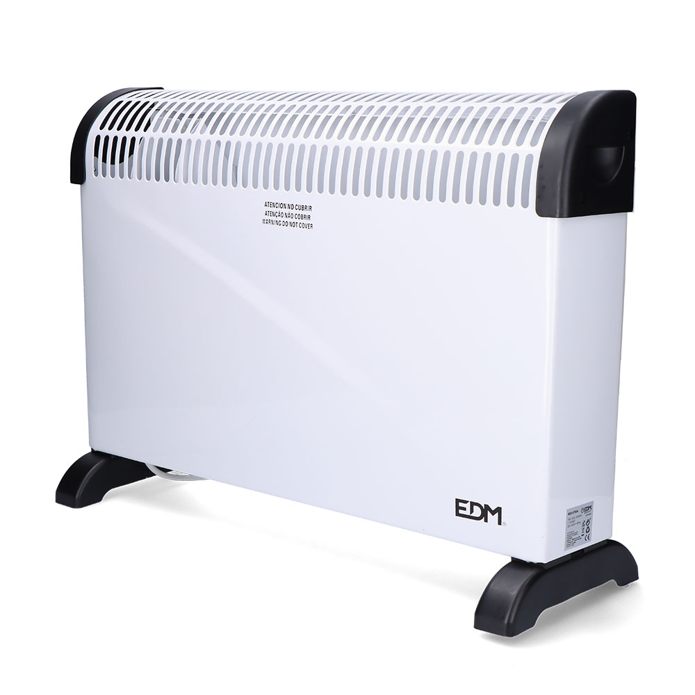 CONVECTOR DE AIRE - MODELO TURBO - 2000W - EDM