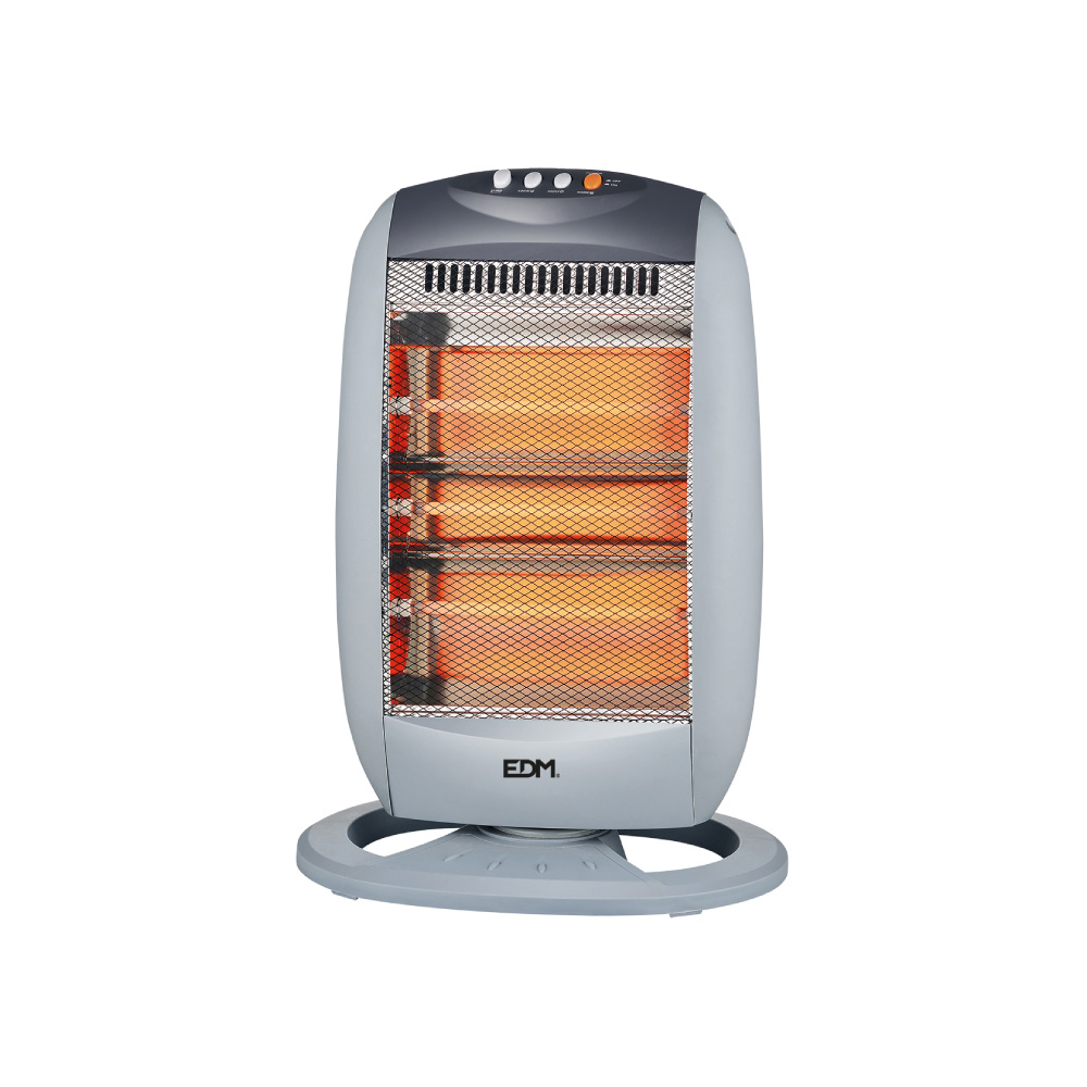 ESTUFA CUARZO - MODELO ESTILO - 400-800-1200W - EDM - Ítem