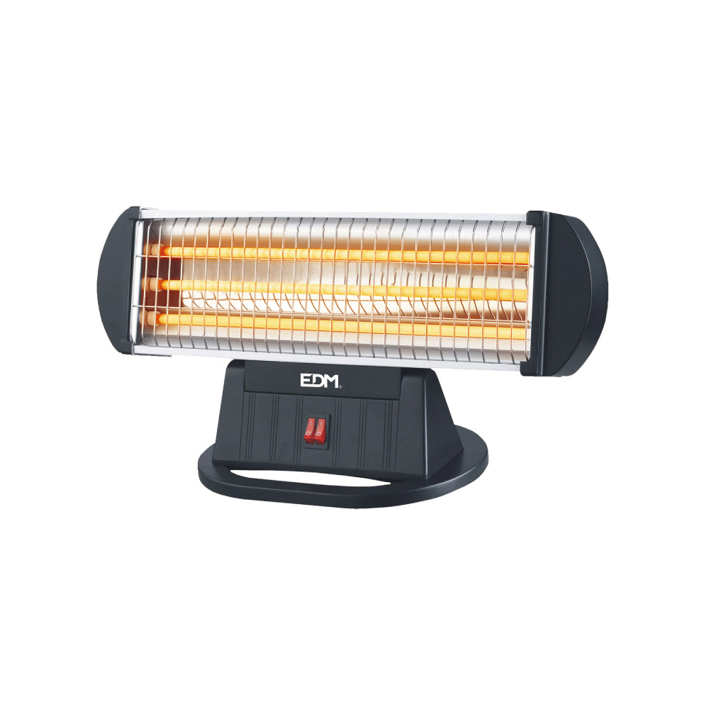 ESTUFA DE CUARZO - MODELO 3 BARRAS - ANTI-VUELCO - 400-800-1200W EDM - Ítem