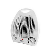 CALEFACTOR DE SUELO - VERTICAL. COLOR BLANCO- 1000-2000W - EDM