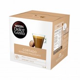 CAJA CAPSULAS CAFE CORTADO 16 UNIDADES