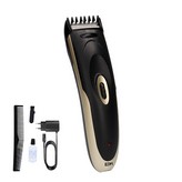 MAQUINA CORTA CABELLOS RECARGABLE 10W EDM
