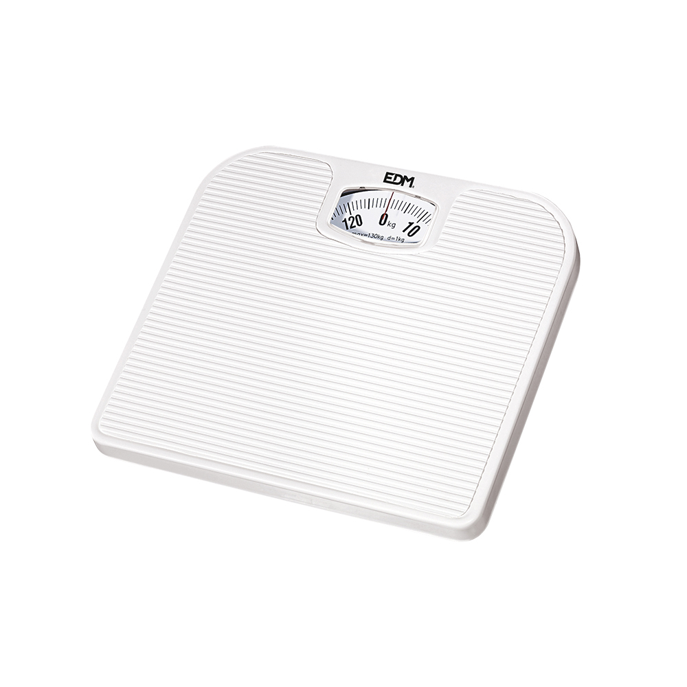 BASCULA DE BAÑO MECANICA MAX. 130kg EDM - Ítem