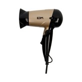 SECADOR DE CABELLO DE VIAJE. BI-TENSION. 1000-1200W. EDM