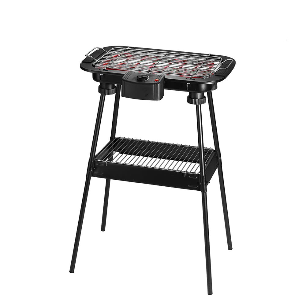 BARBACOA ELECTRICA DE PIE 2000W 47,5x30x70,5cm EDM