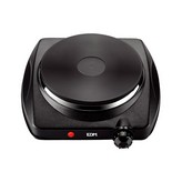 COCINA ELECTRICA NEGRA 1400W 1 FUEGO CE/A13 EDM