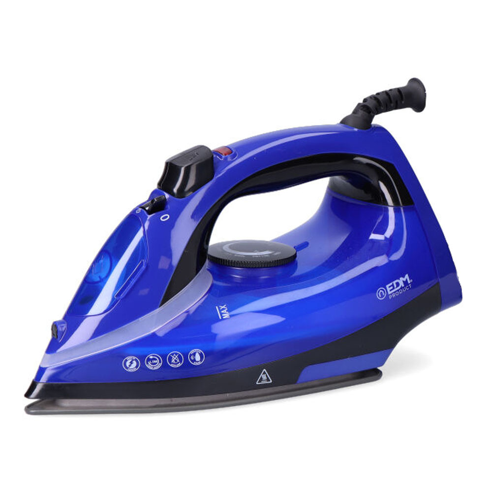 PLANCHA DE VAPOR 2000W 220-240V MODELO PEQUEÑO EDM - Ítem