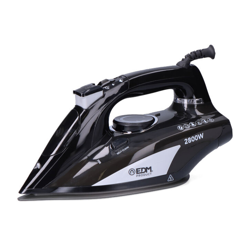 PLANCHA DE VAPOR 2800W 220-240V MODELO GRANDE EDM - Ítem