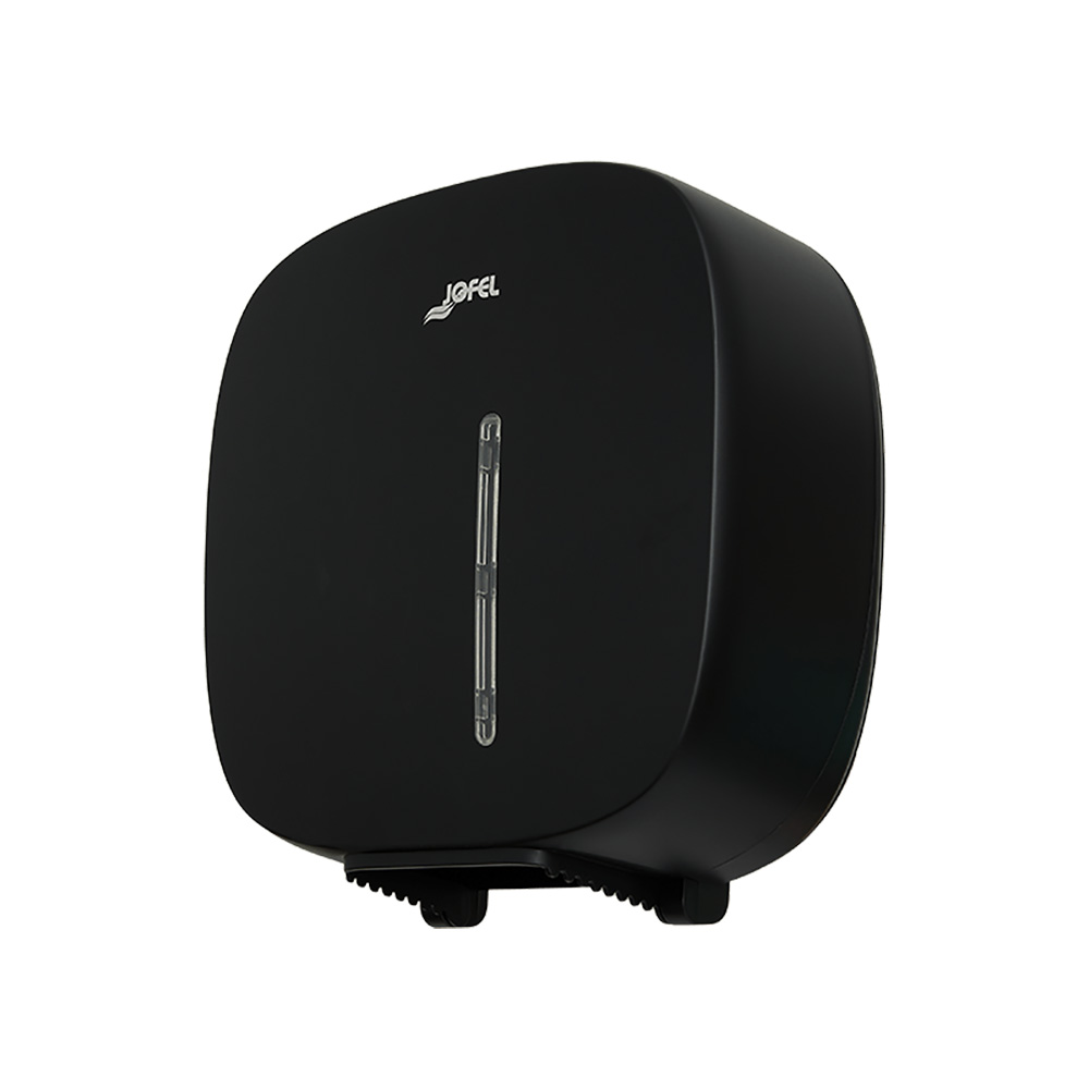 PORTARROLLOS TIMELESS ABS RECICLADO NEGRO JOFEL - Ítem