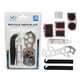 KIT BÁSICO REPARACIÓN RUEDAS BICICLETA 10 PIEZAS XQMAX