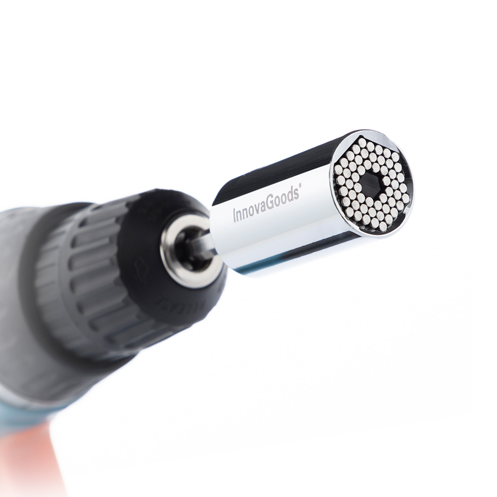 LLAVE DE VASO UNIVERSAL CON ACCESORIOS UNISCREW INNOVAGOODS - Ítem
