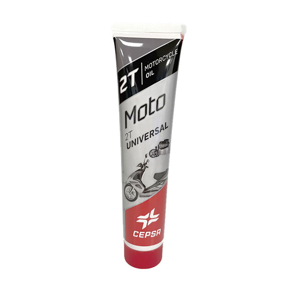 LUBRICANTE MOTO 2T UNIVERSAL TUBO 125ml. CEPSA