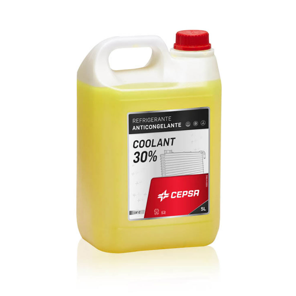 REFRIGERANTE - ANTICONGELANTE COOLANT 30% 5L. CEPSA - Ítem