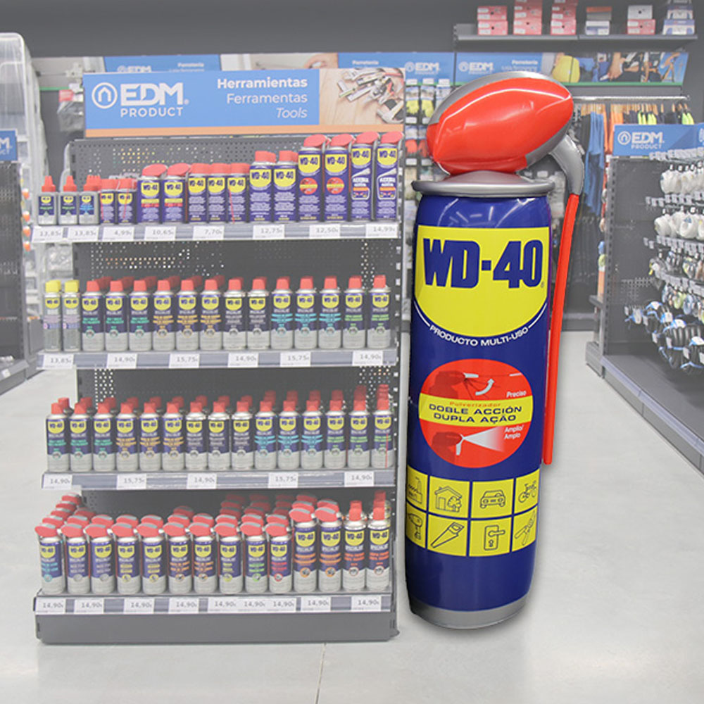 HINCHABLE WD40 GRATIS POR LA COMPRA 1.000€ EN WD40