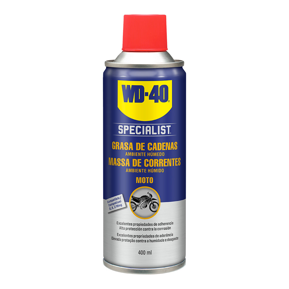 GRASA DE CADENAS 400ml 34143 WD40