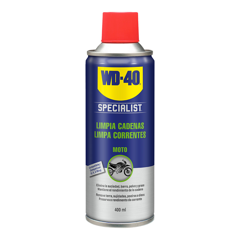 LIMPIA CADENAS 400ml 34138 WD40