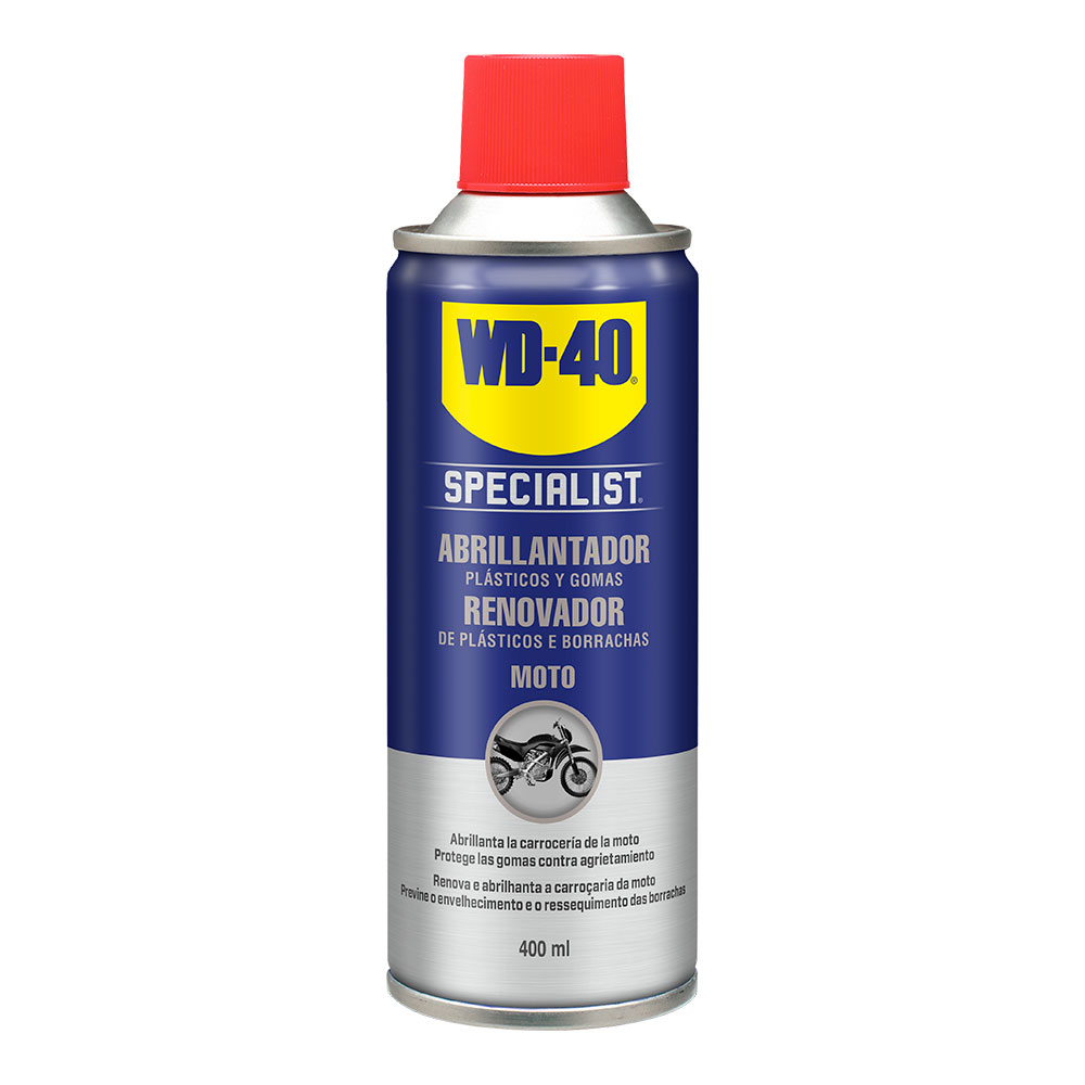 ABRILLANTADOR DE SILICONA 400ml 34344 WD40