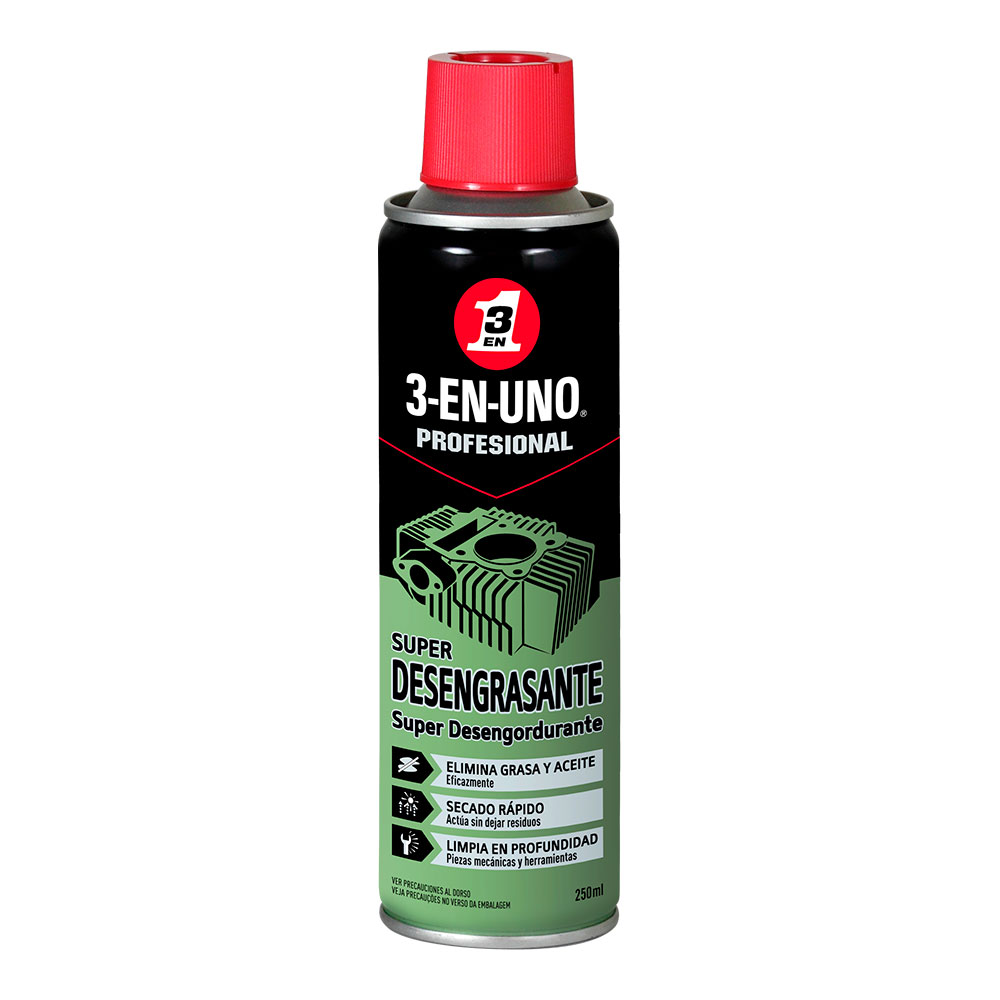 SUPER DESENGRASANTE 250ml 34473 3 EN 1