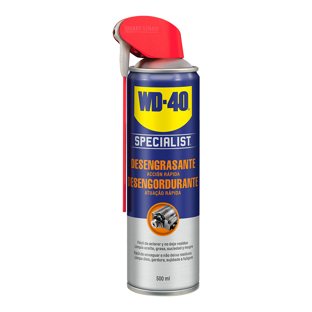 DESENGRASANTE ACCION RAPIDA SPECIALIST 500ml 34465 WD40