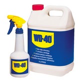 LUBRICANTE MULTI-USO WD40 GARRAFA 5 l + PULVERIZADOR GRATIS WD40