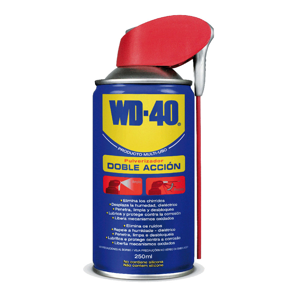 WD40 DOBLE ACCIÓN 250ml 34530 WD40