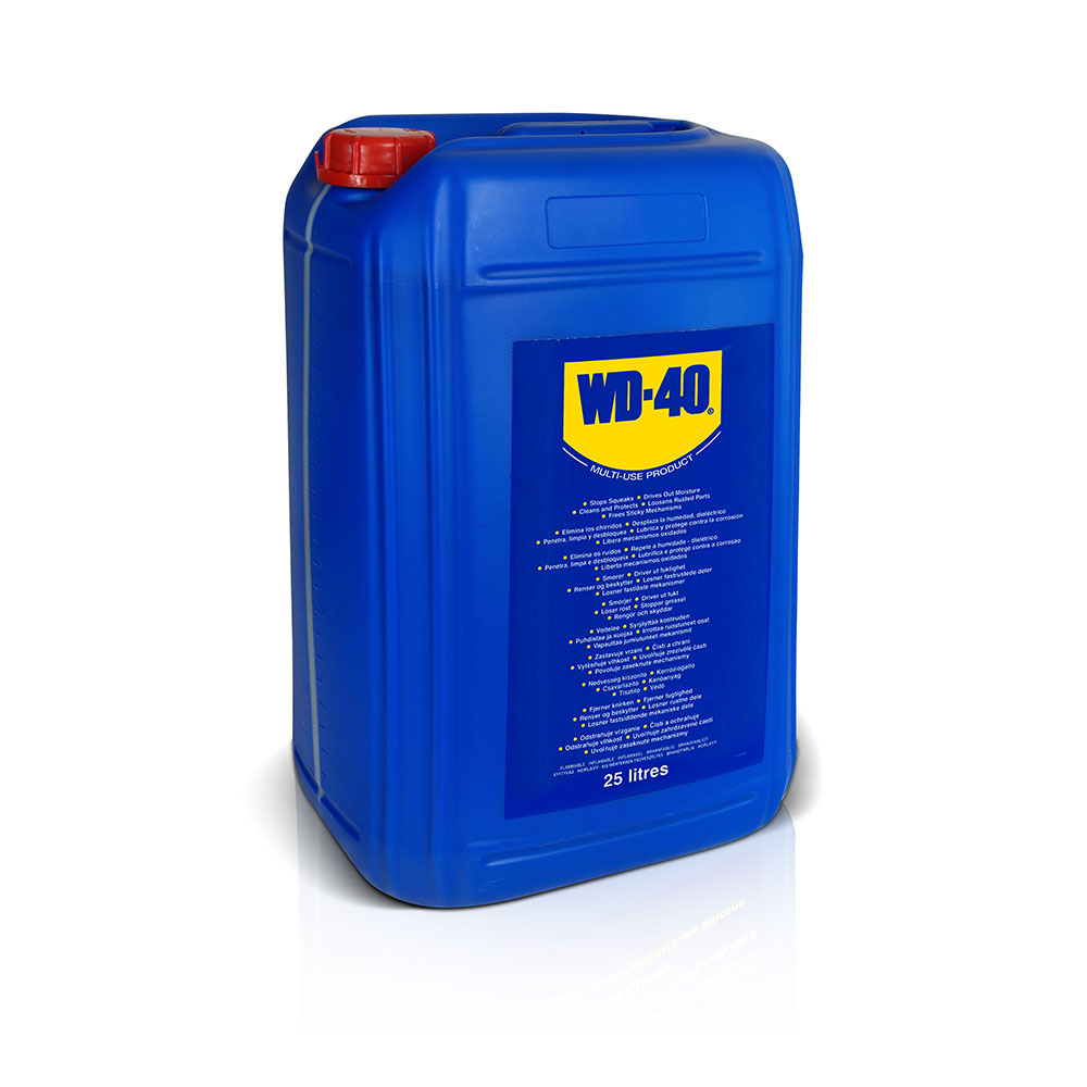 BIDON 25 l. WD40 ACEITE LUBRICANTE 44025/E