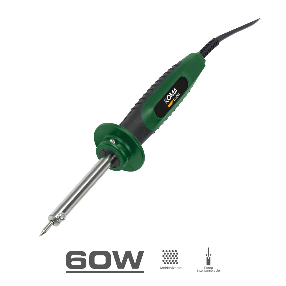 SOLDADOR 60W 230V KOMA TOOLS