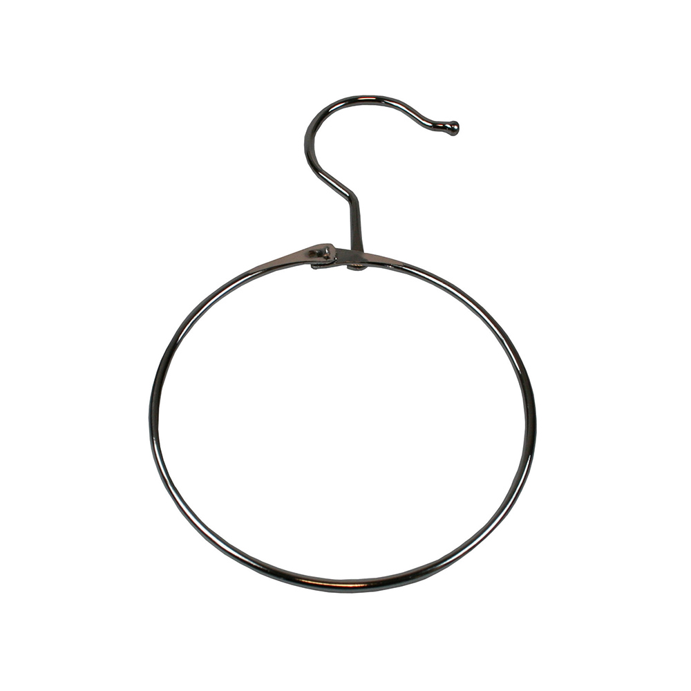 GANCHO METALICO CON ANILLA Ø125mm - Ítem