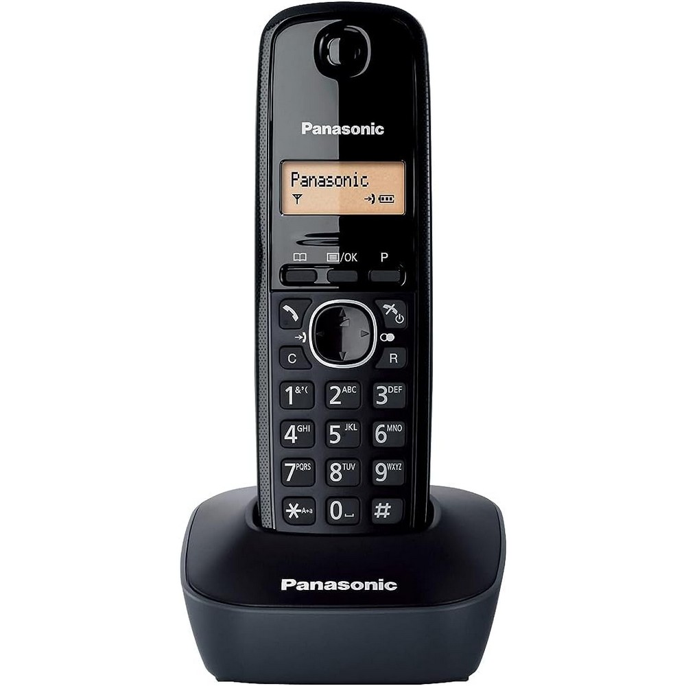 TELEFONO DECT PANASONIC KX-TG1611SPH NEGRO