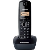 TELEFONO DECT PANASONIC KX-TG1611SPH NEGRO