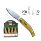 NAVAJA CON MANGO DE PLASTICO DE 220mm, SERIE ANETO. EDM EURO/U