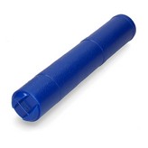 TUBO PORTAPLANOS EXTENSIBLE DE 40 A 75cm Ø65mm COLOR AZUL