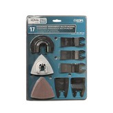 KIT 17 ACCESORIOS PARA HERRAMIENTA MULTIFUNCIONAL 08765 KOMA TOOLS