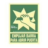 CARTEL DE EVACUACIÓN 