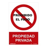 SEÑAL PROHIBIDO 