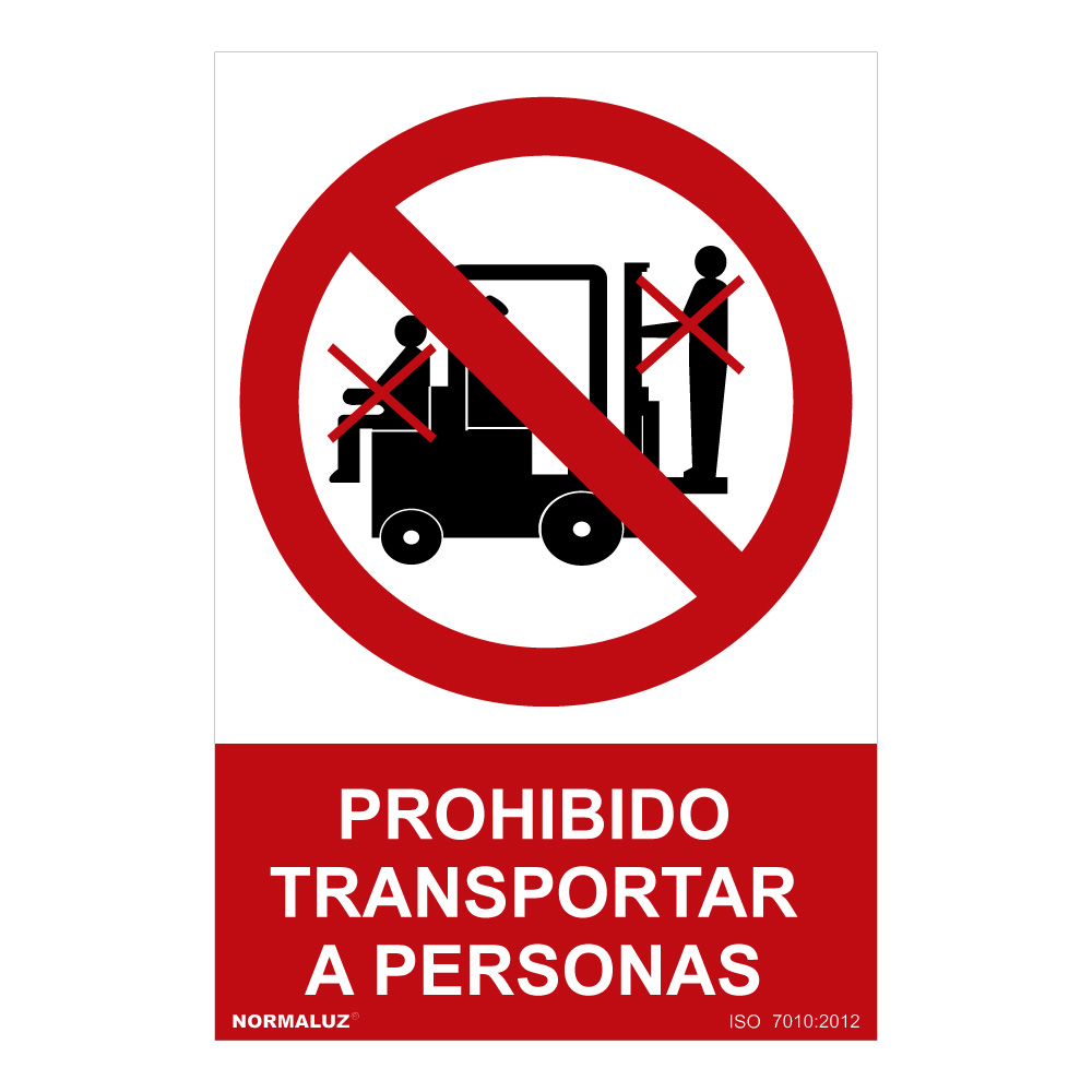 SEÑAL PROHIBIDO 