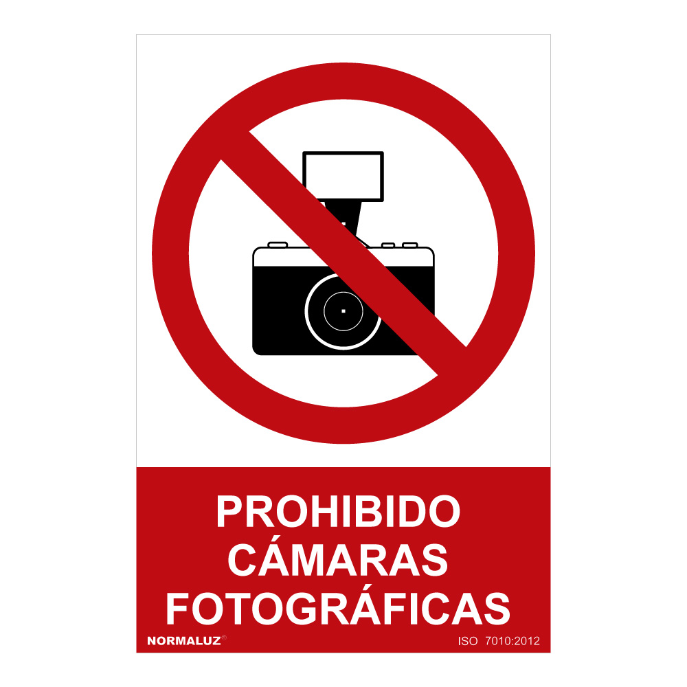 SEÑAL PROHIBIDO 